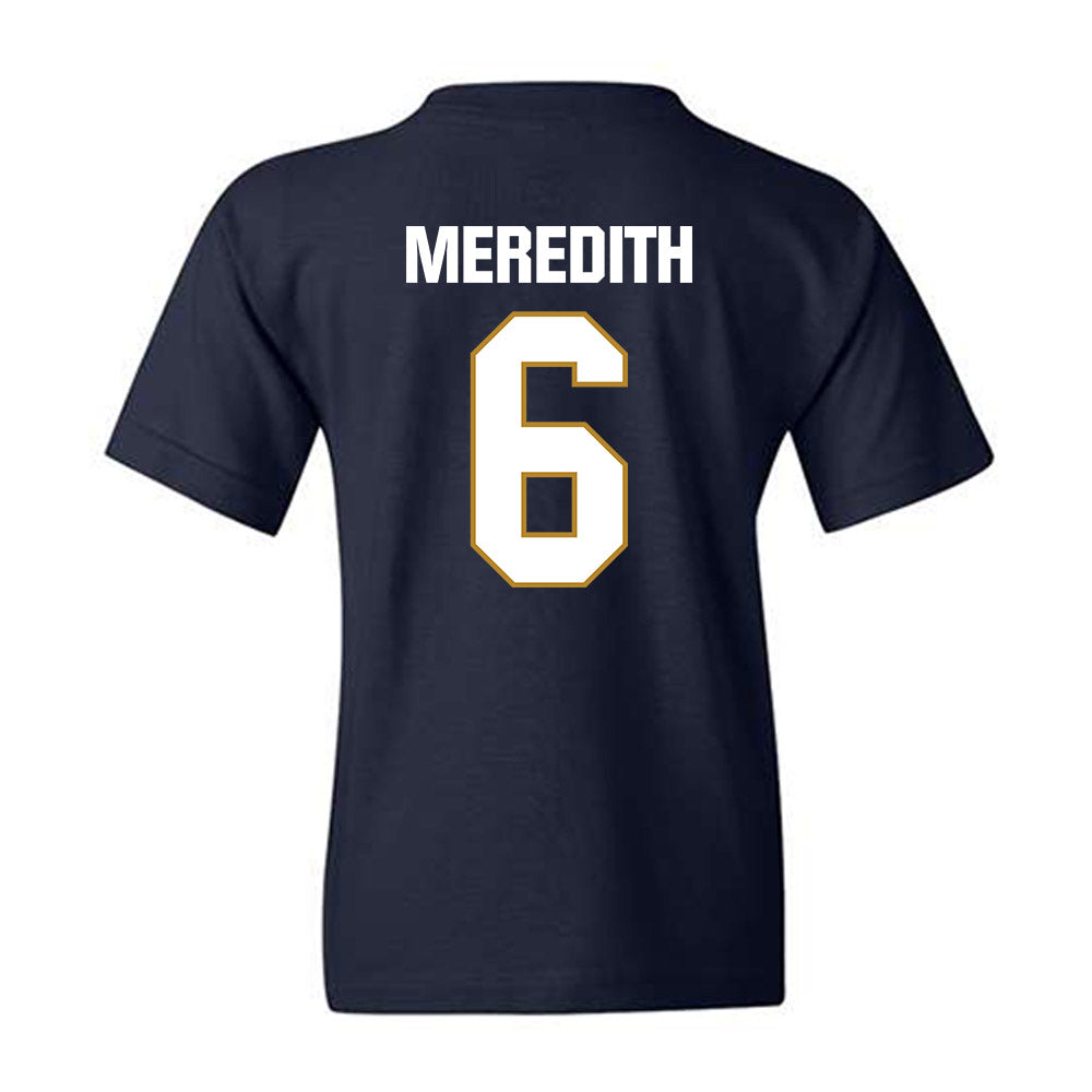 FIU - NCAA Softball : Kally Meredith - Youth T-Shirt-1