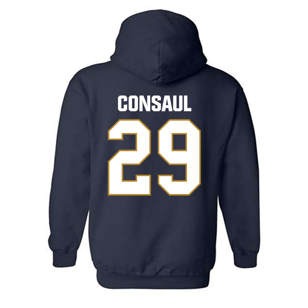 FIU - NCAA Baseball : Braden Consaul - Hooded Sweatshirt-1