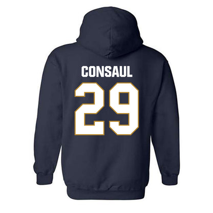 FIU - NCAA Baseball : Braden Consaul - Hooded Sweatshirt-1
