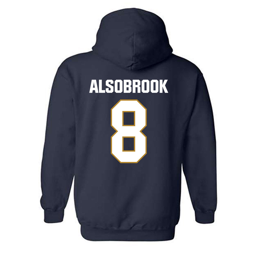 FIU - NCAA Softball : Daley Alsobrook - Hooded Sweatshirt-1