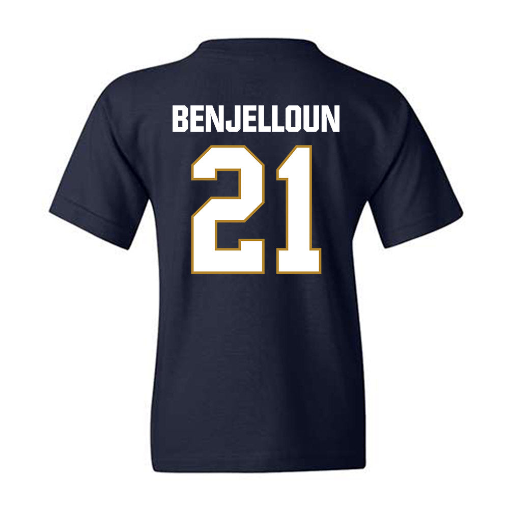 FIU - NCAA Men's Soccer : Jad Benjelloun - Youth T-Shirt-1