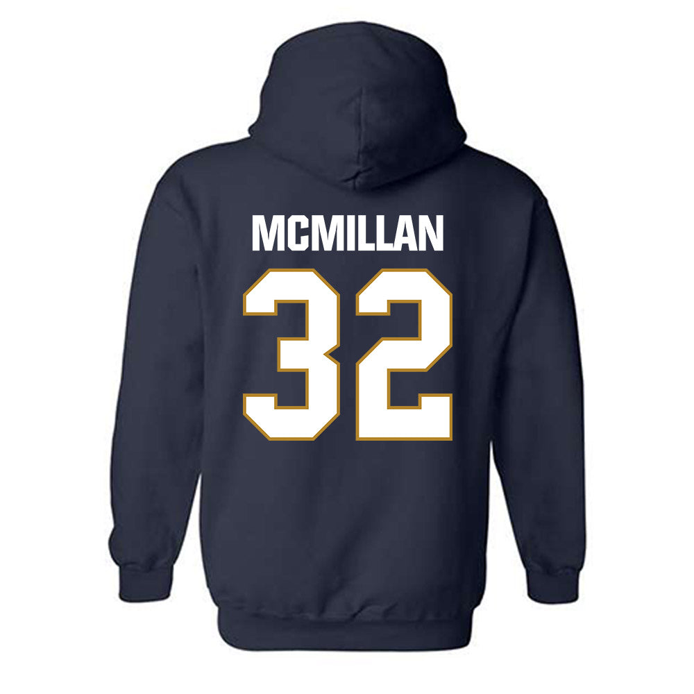 FIU - NCAA Football : Jaeden Mcmillan - Hooded Sweatshirt-1