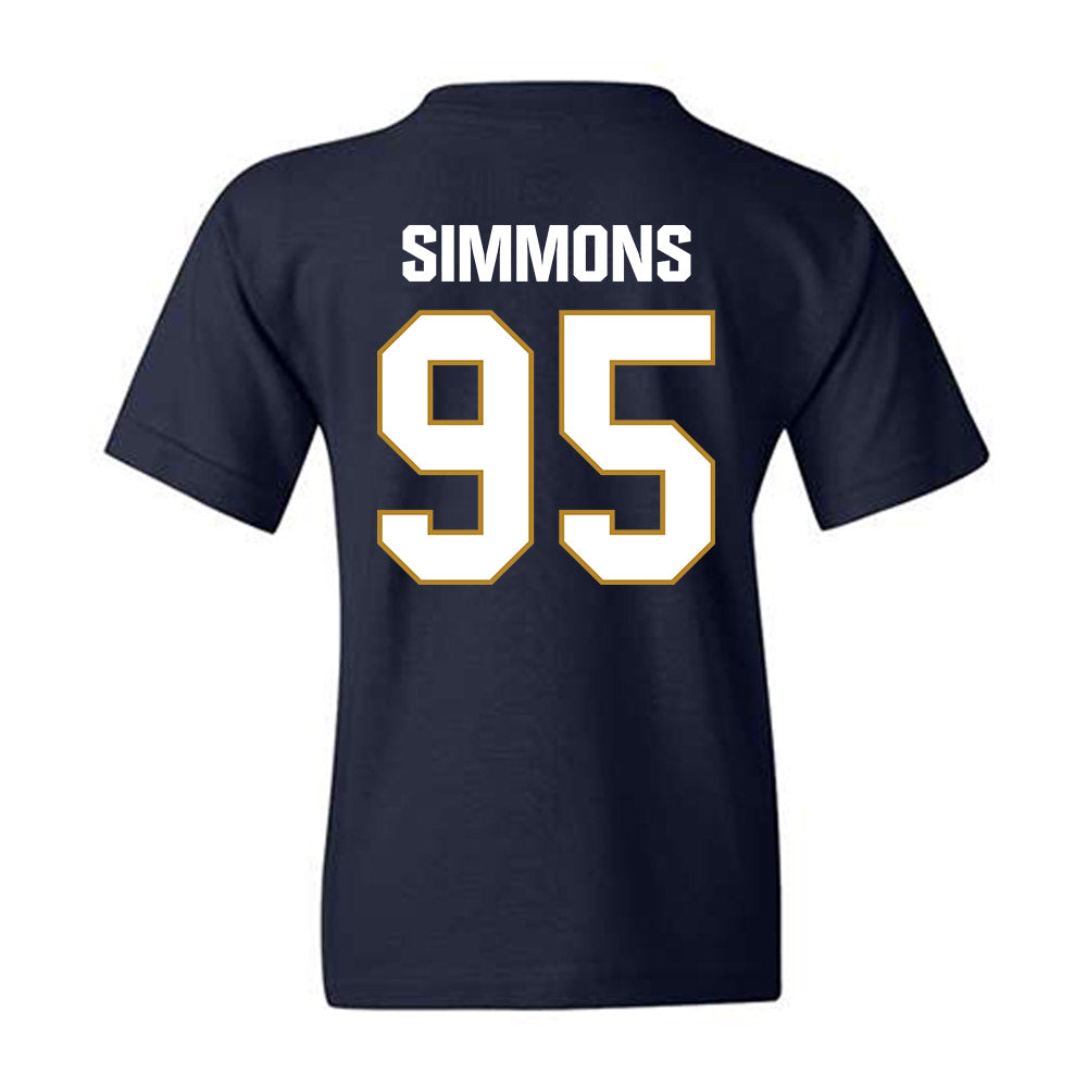 FIU - NCAA Football : Elijah Simmons - Youth T-Shirt-1