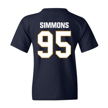 FIU - NCAA Football : Elijah Simmons - Youth T-Shirt-1
