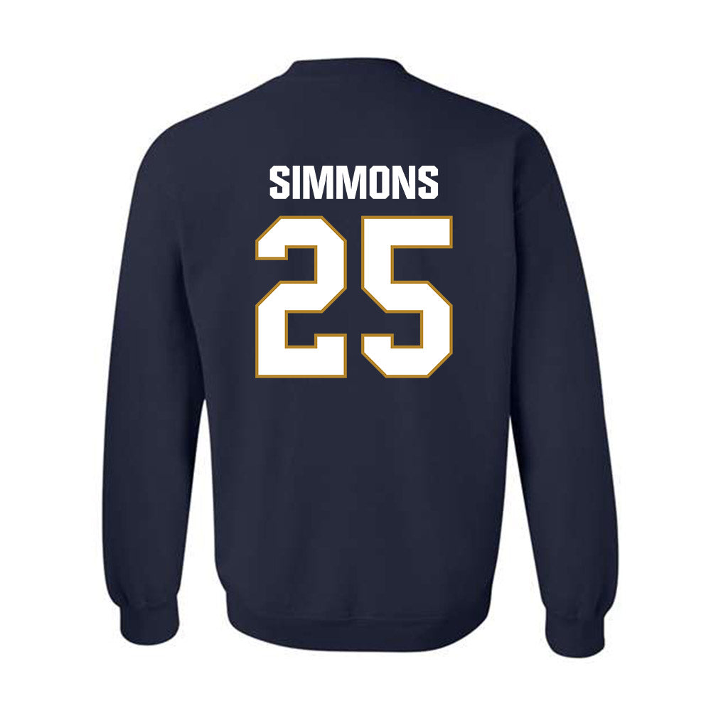 FIU - NCAA Football : Kenton Simmons - Crewneck Sweatshirt-1