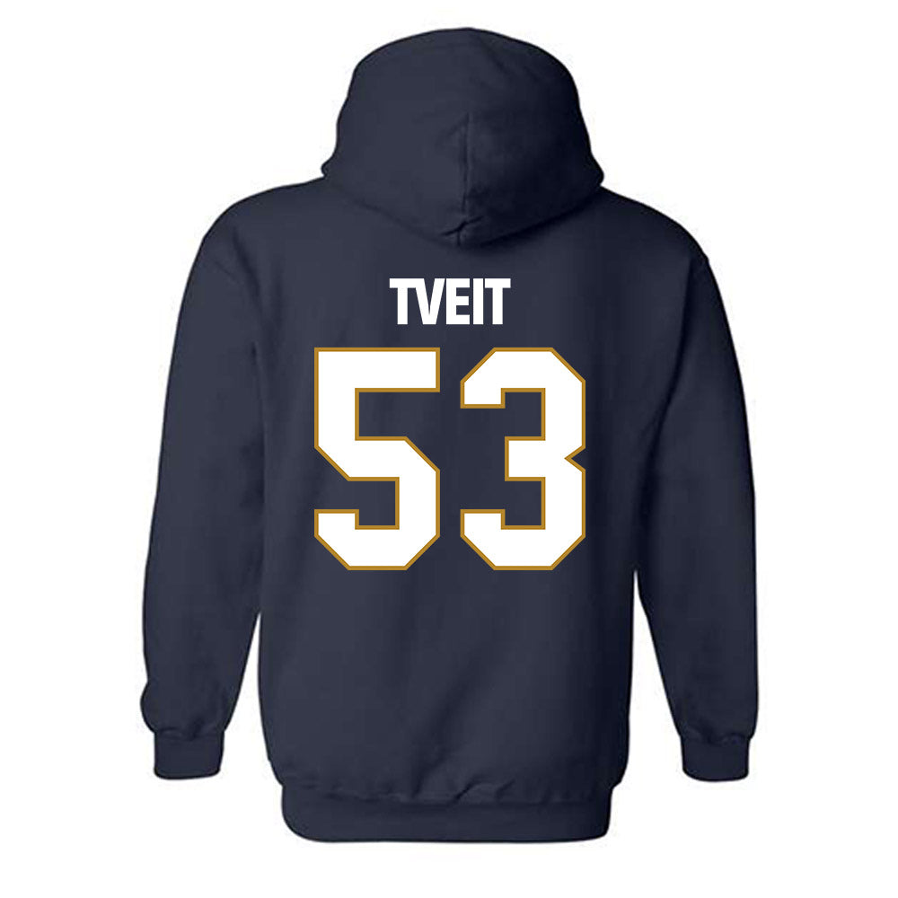 FIU - NCAA Football : Nathan Tveit - Hooded Sweatshirt-1