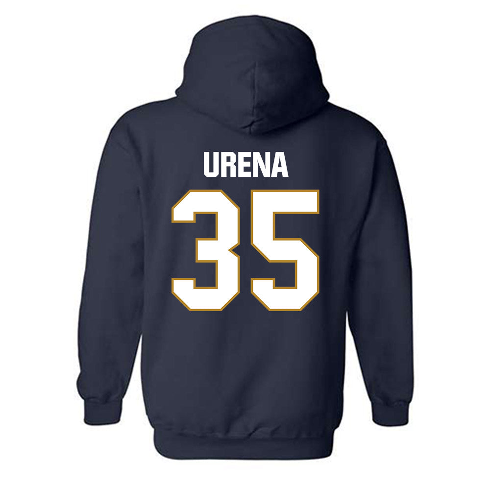 FIU - NCAA Baseball : Jeremy Urena - Hooded Sweatshirt-1