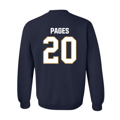 FIU - NCAA Softball : Charli Pages - Crewneck Sweatshirt-1