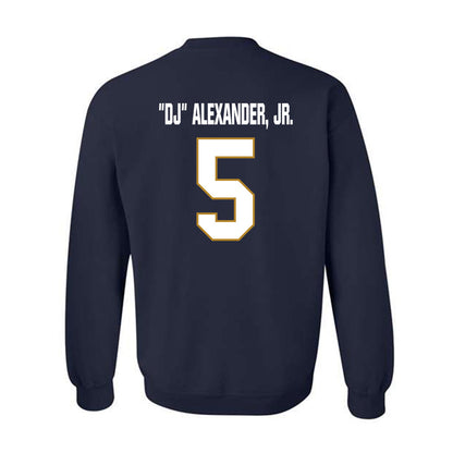 FIU - NCAA Football : Delancy "DJ" Alexander, Jr. - Crewneck Sweatshirt-1