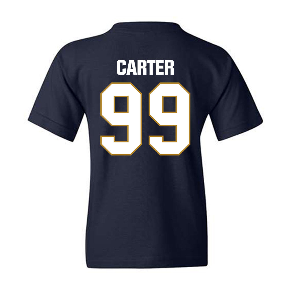 FIU - NCAA Football : Germaine Carter - Youth T-Shirt-1