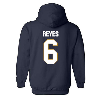 FIU - NCAA Baseball : Luca Reyes - Hooded Sweatshirt-1
