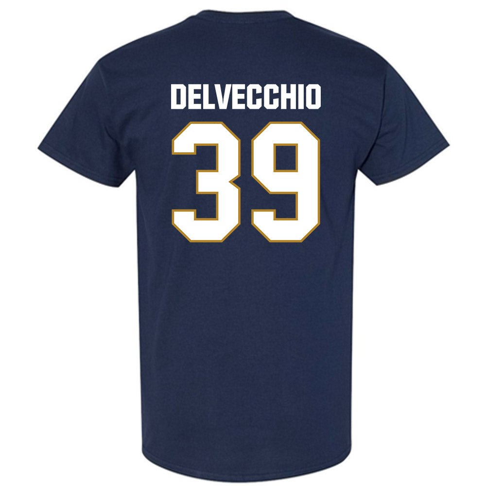 FIU - NCAA Baseball : Matthew Delvecchio - T-Shirt-1