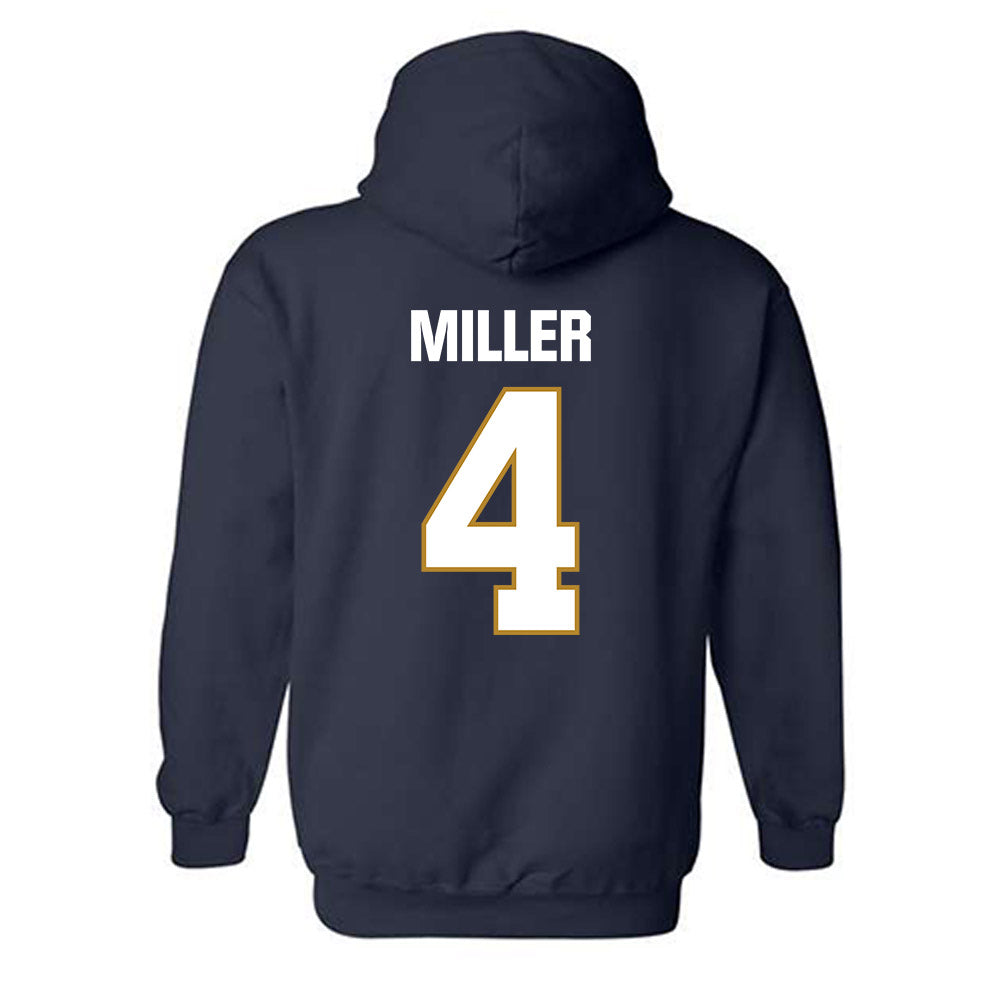 FIU - NCAA Football : Wesley Miller - Hooded Sweatshirt-1