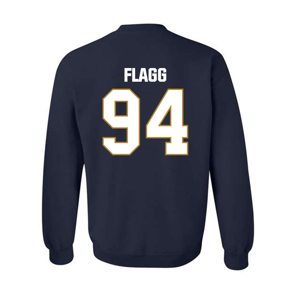 FIU - NCAA Football : Jamorie Flagg - Crewneck Sweatshirt-1