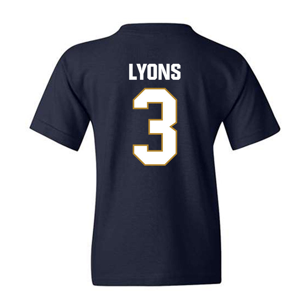 FIU - NCAA Football : Devonte Lyons - Youth T-Shirt-1
