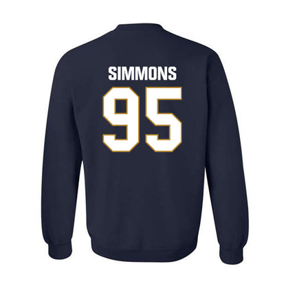 FIU - NCAA Football : Elijah Simmons - Crewneck Sweatshirt-1