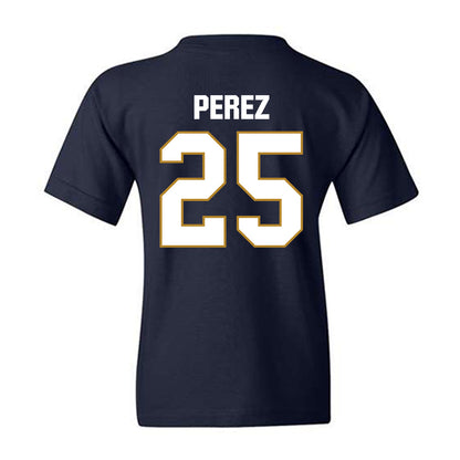 FIU - NCAA Softball : Isabella Perez - Youth T-Shirt-1