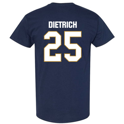 FIU - NCAA Baseball : Tristan Dietrich - T-Shirt-1