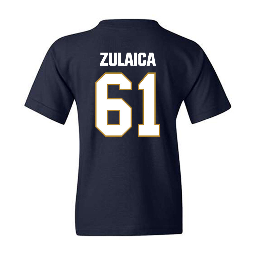 FIU - NCAA Football : Ignacio Zulaica - Youth T-Shirt-1