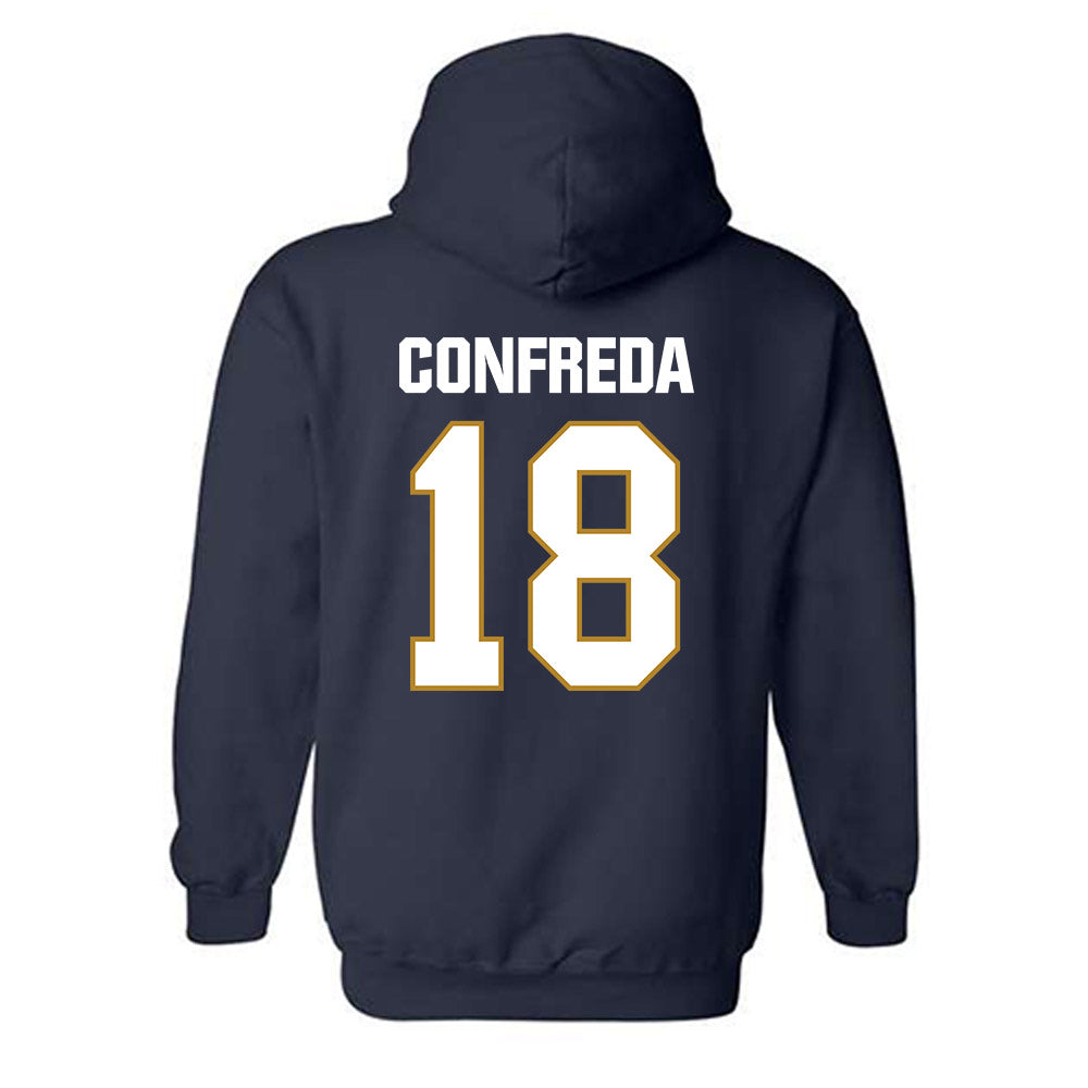 FIU - NCAA Baseball : Brennan Confreda - Hooded Sweatshirt-1