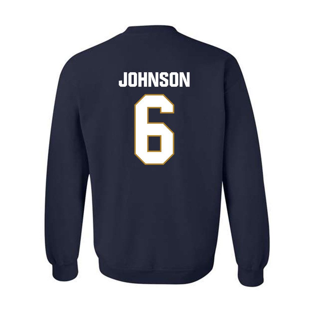 FIU - NCAA Football : Lawrence Johnson - Crewneck Sweatshirt-1