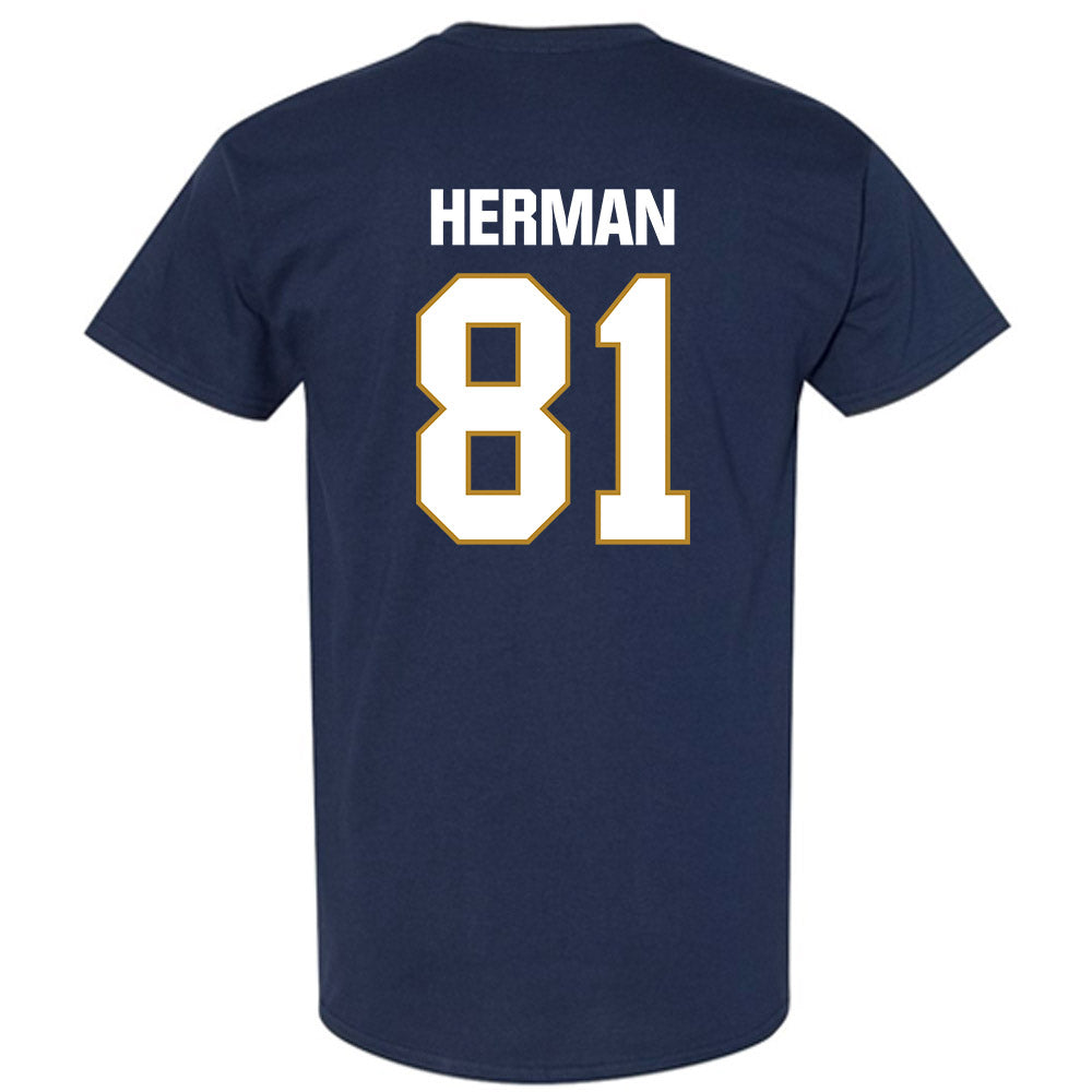FIU - NCAA Football : Dylan Herman - T-Shirt-1