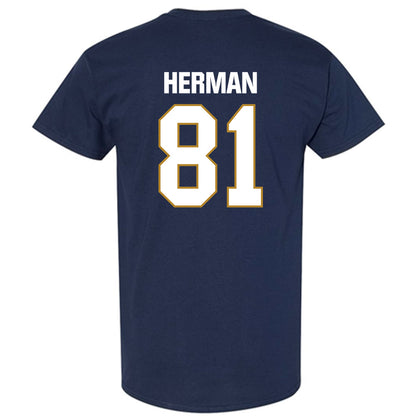 FIU - NCAA Football : Dylan Herman - T-Shirt-1