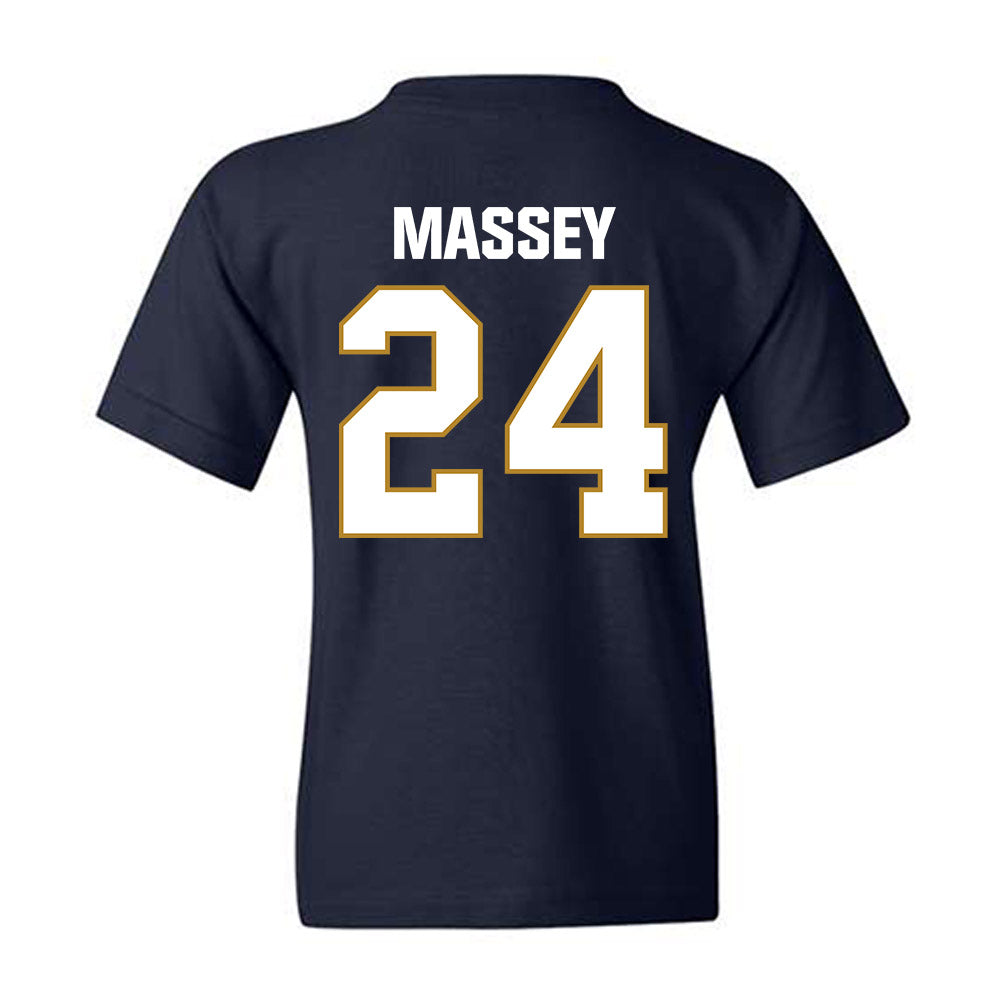 FIU - NCAA Football : King Massey - Youth T-Shirt-1