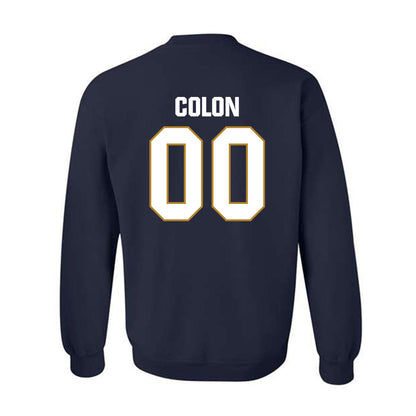 FIU - NCAA Football : Oscar Colon - Crewneck Sweatshirt-1