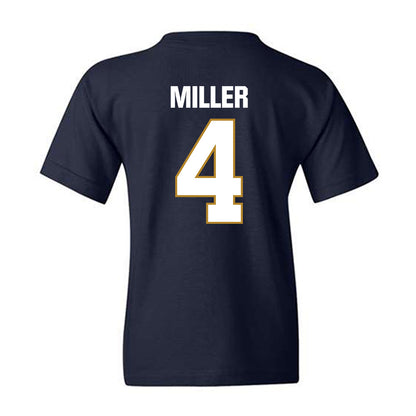 FIU - NCAA Football : Wesley Miller - Youth T-Shirt-1
