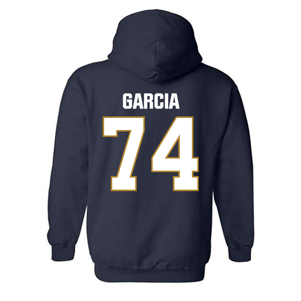 FIU - NCAA Football : Matias Garcia - Hooded Sweatshirt-1