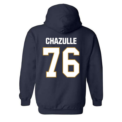FIU - NCAA Football : Samson Chazulle - Hooded Sweatshirt-1