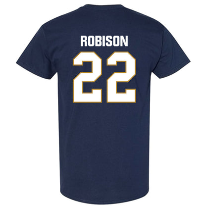 FIU - NCAA Beach Volleyball : Nicole Robison - T-Shirt-1