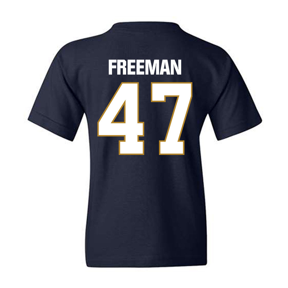 FIU - NCAA Baseball : Trey Freeman - Youth T-Shirt-1