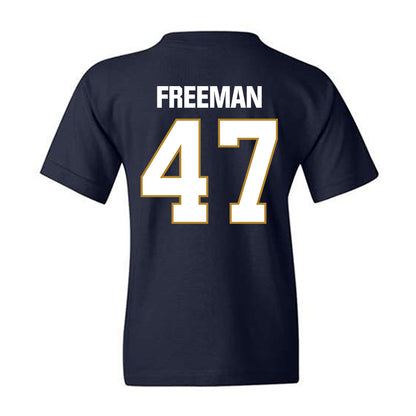 FIU - NCAA Baseball : Trey Freeman - Youth T-Shirt-1