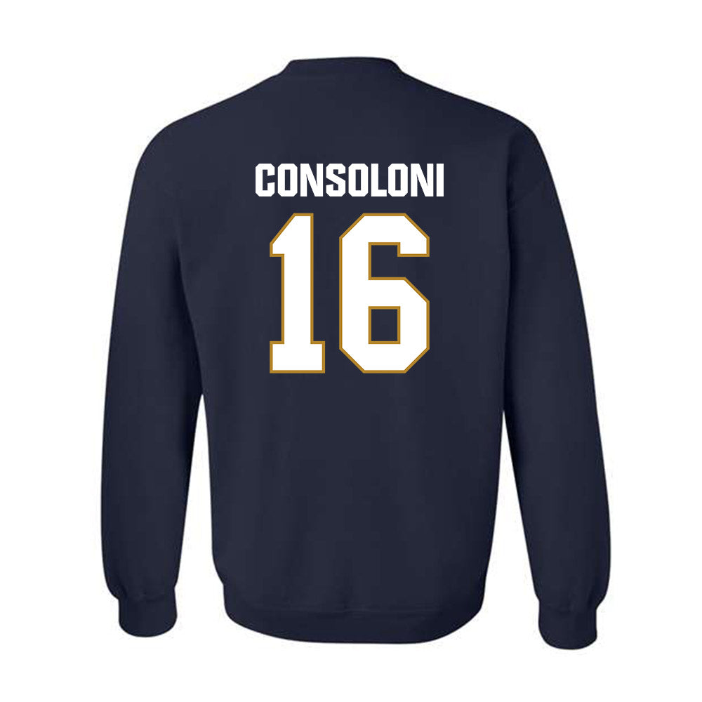 FIU - NCAA Men's Soccer : Leonardo Consoloni - Crewneck Sweatshirt-1