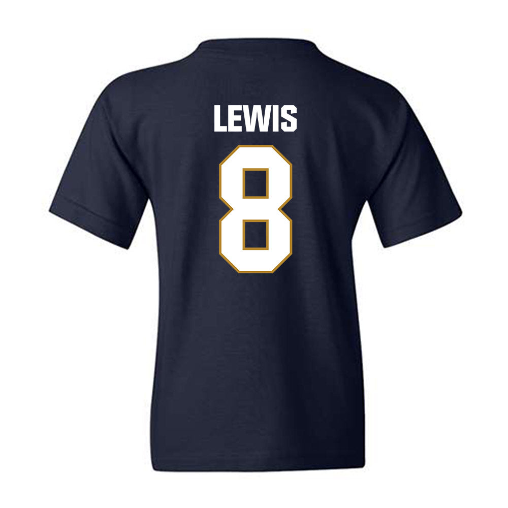 FIU - NCAA Football : Juju Lewis - Youth T-Shirt-1
