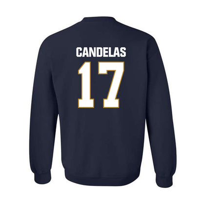 FIU - NCAA Baseball : Hector Candelas - Crewneck Sweatshirt-1