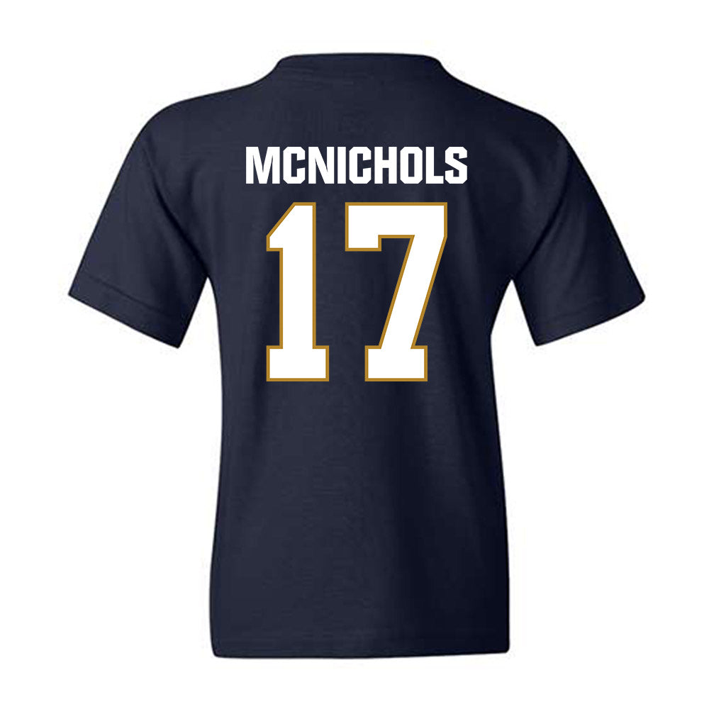FIU - NCAA Softball : Brooke McNichols - Youth T-Shirt-1
