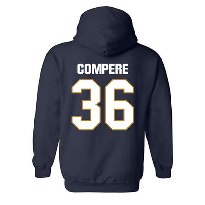FIU - NCAA Football : Justin Compere - Hooded Sweatshirt-1