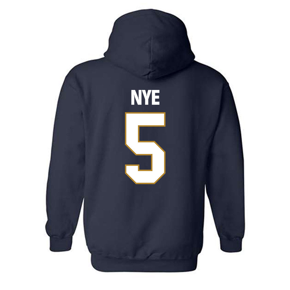 FIU - NCAA Beach Volleyball : Elizabeth Nye - Hooded Sweatshirt-1