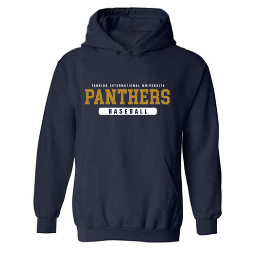 FIU - NCAA Baseball : Jordan Vargas - Hooded Sweatshirt-0
