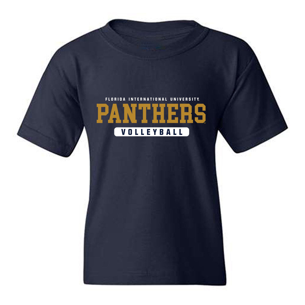 FIU - NCAA Women's Volleyball : Gina Fedrigo - Youth T-Shirt-0