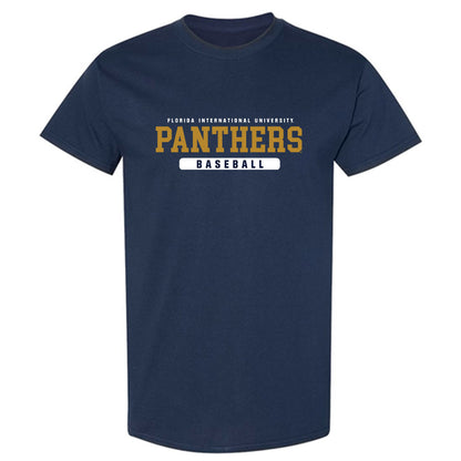 FIU - NCAA Baseball : Boston Doeschot - T-Shirt-0