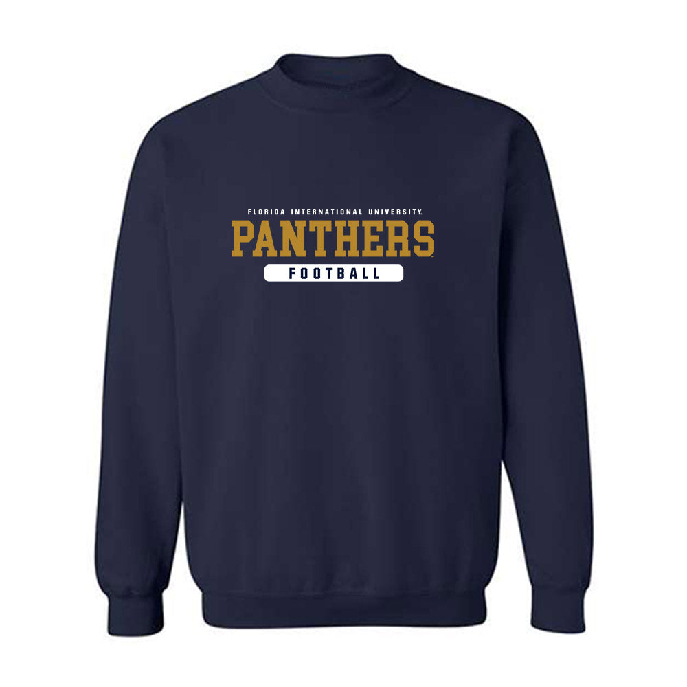 FIU - NCAA Football : Oscar Colon - Crewneck Sweatshirt-0