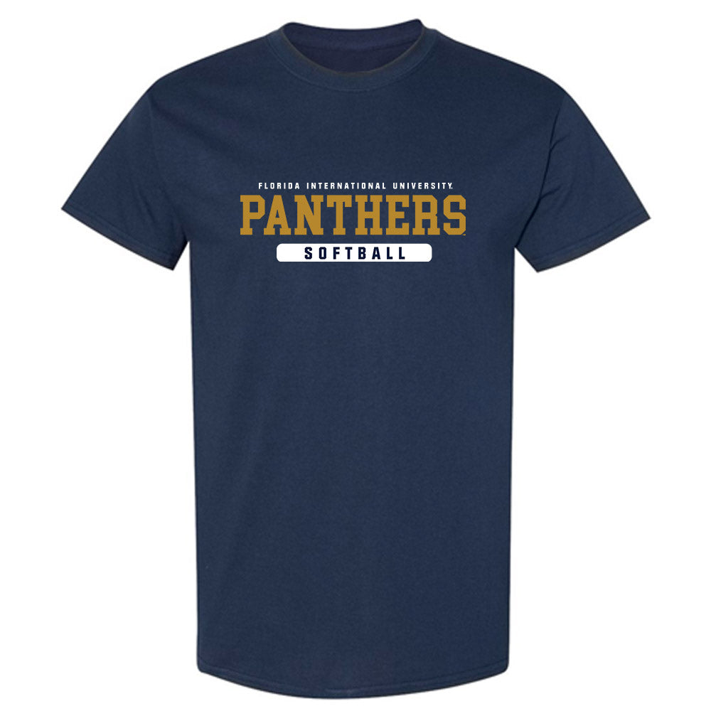 FIU - NCAA Softball : Grace Helbling - T-Shirt-0