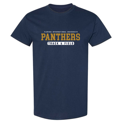 FIU - NCAA Women's Track & Field : Nicole Dragoni - T-Shirt-0