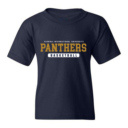 FIU - NCAA Women's Basketball : Mio Sakano - Youth T-Shirt-0