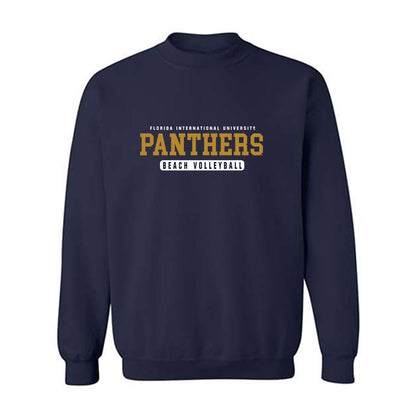 FIU - NCAA Beach Volleyball : Olivia Boyle - Crewneck Sweatshirt-0