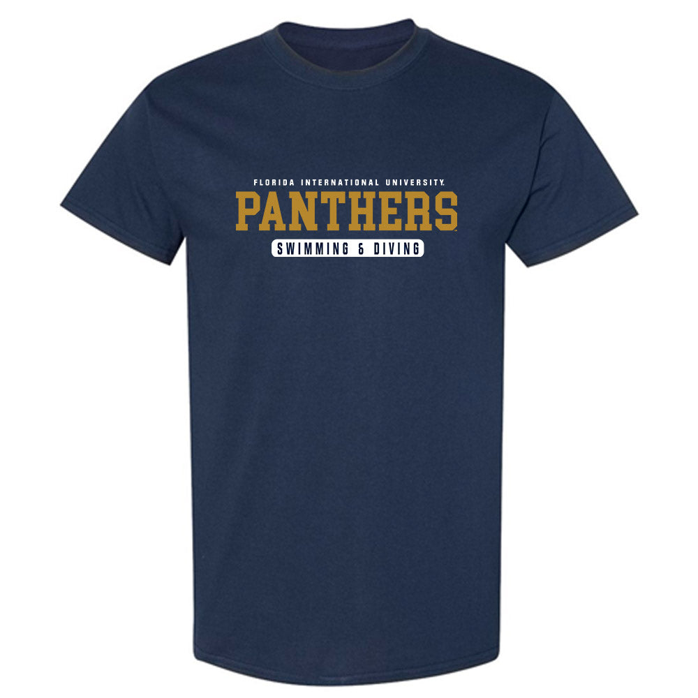 FIU - NCAA Women's Swimming & Diving : Olivia Matson - T-Shirt-0